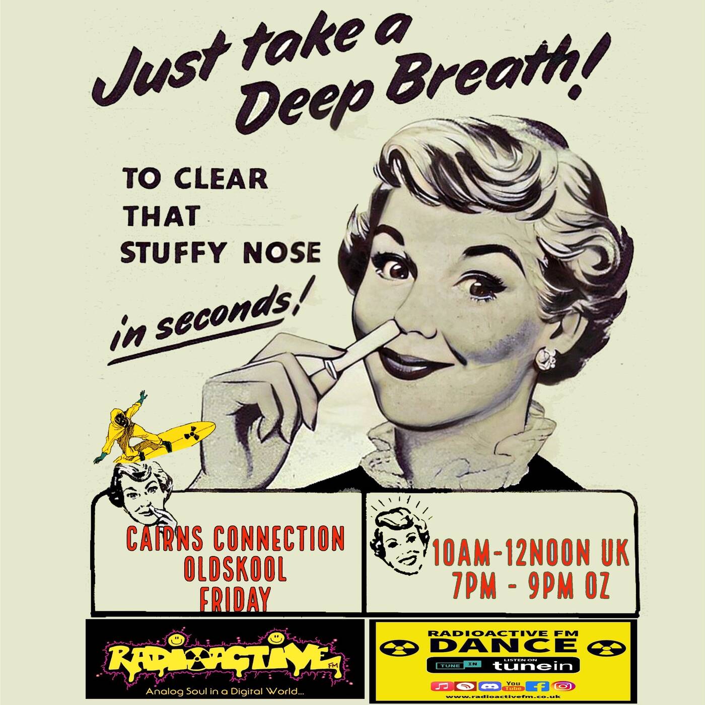 Cairns Connection Friday Oldskool 21st April 2023 episode artwork