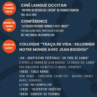 Vaqui L'Actu - Colloque "Traça de vida avec Jean Boudou" - Université pour Tous 81 - Albi by Radio Albigés