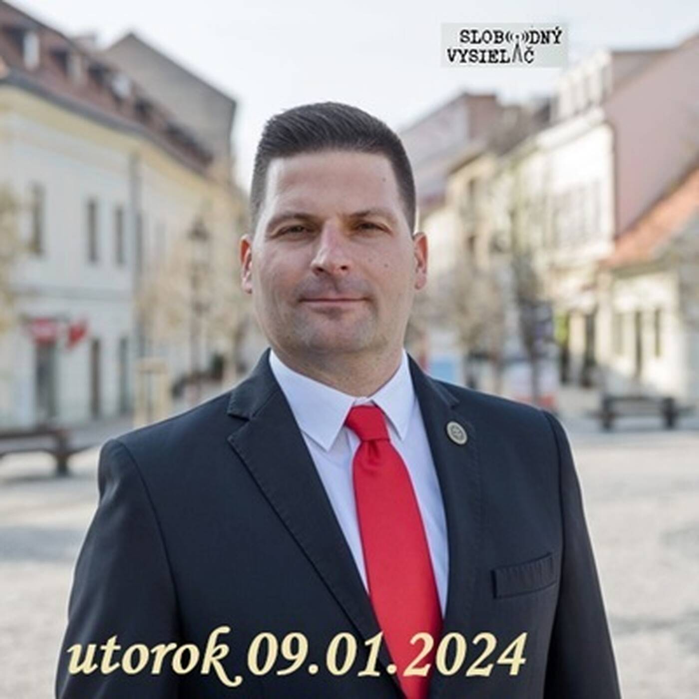V prvej línii - 2024-01-09 Róbert Švec episode artwork