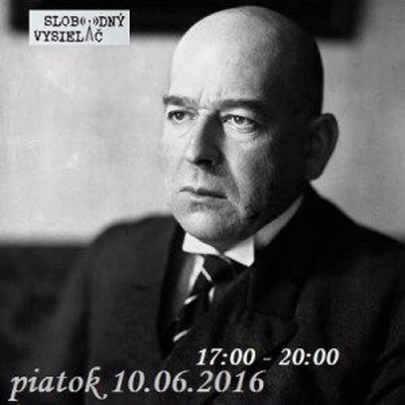 Ariadnina niť 58 - 2016-06-10 Oswald Spengler a jeho Zánik západu II.časť episode artwork