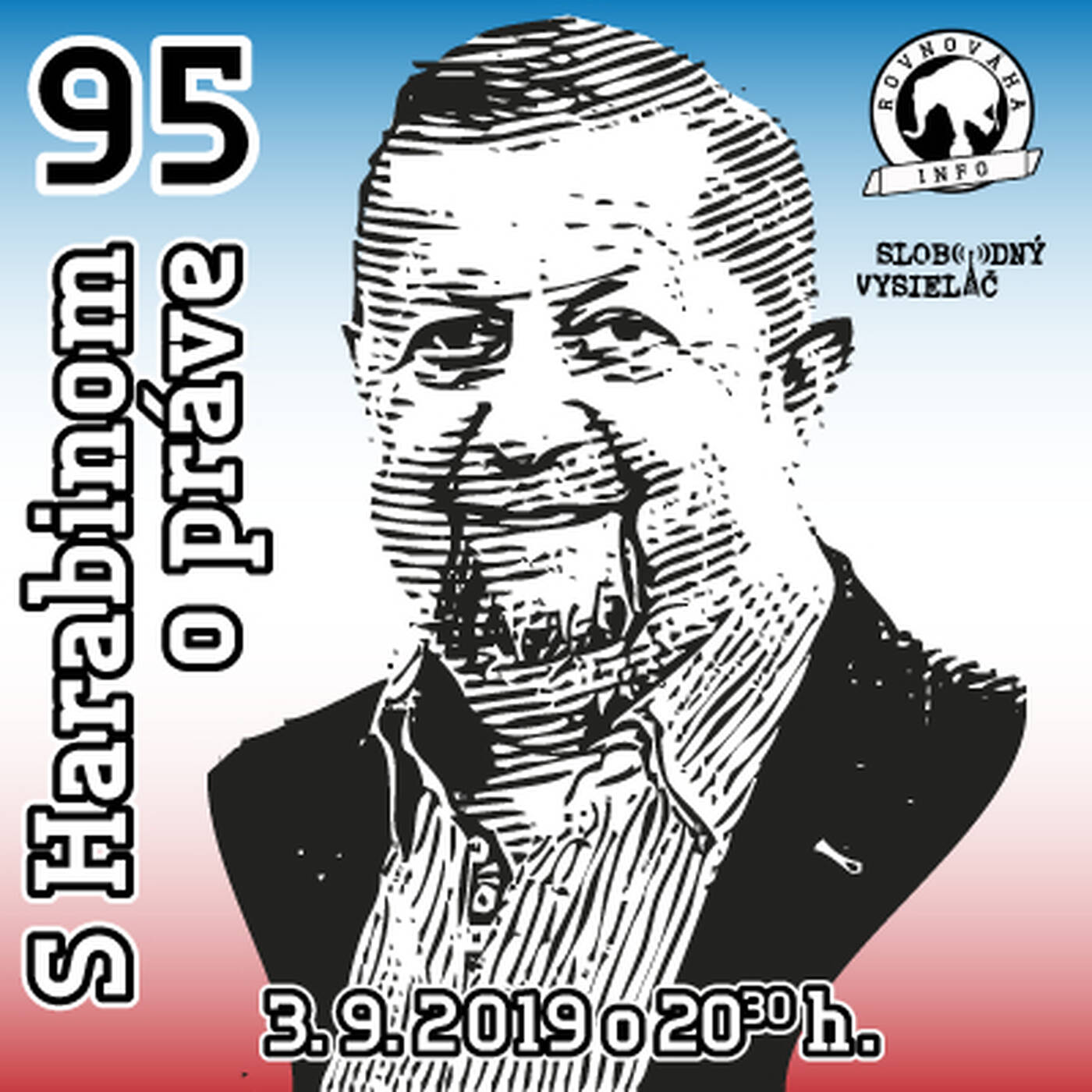 S Harabinom o práve 95 - 2019-09-03 episode artwork