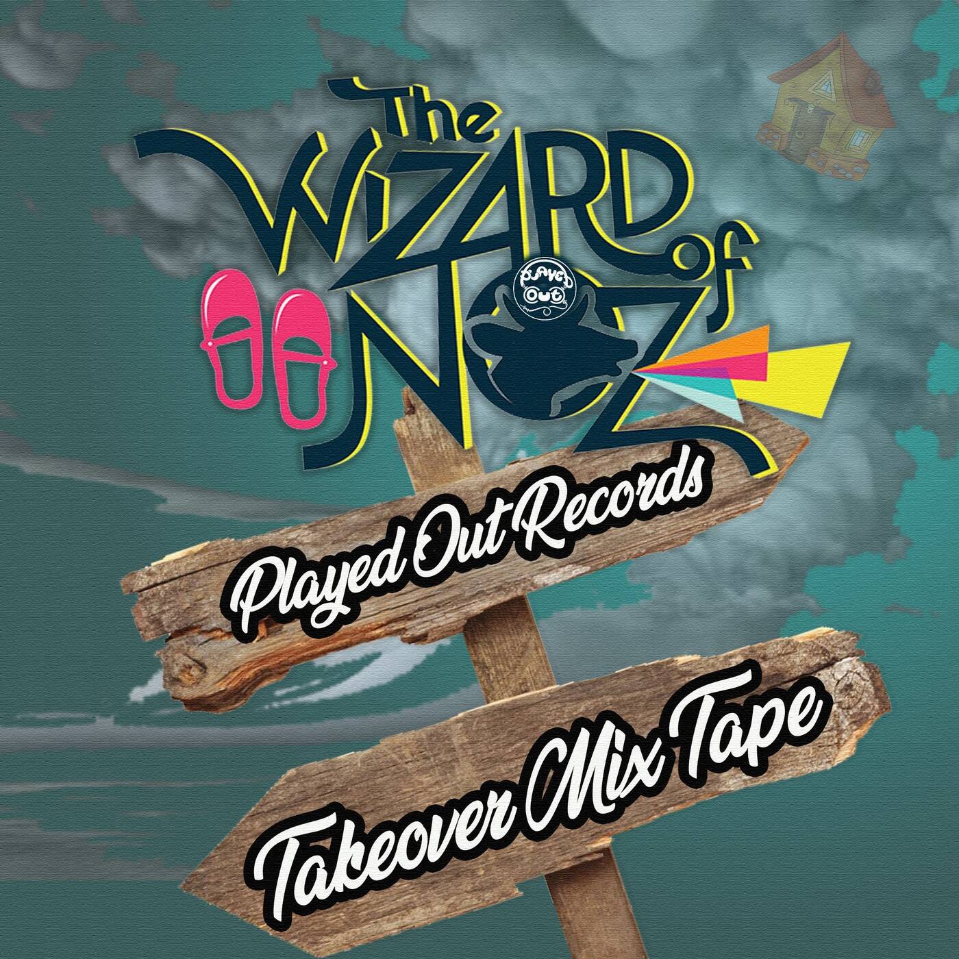 Blatant-Lee Sly 'Wizards of Noz 2019' Played Out TakeOver Mix! episode artwork