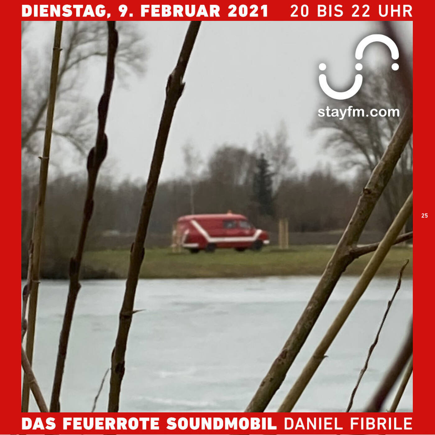 das feuerrote soundmobil 25 - daniel fibrile - 09.02.21 episode artwork