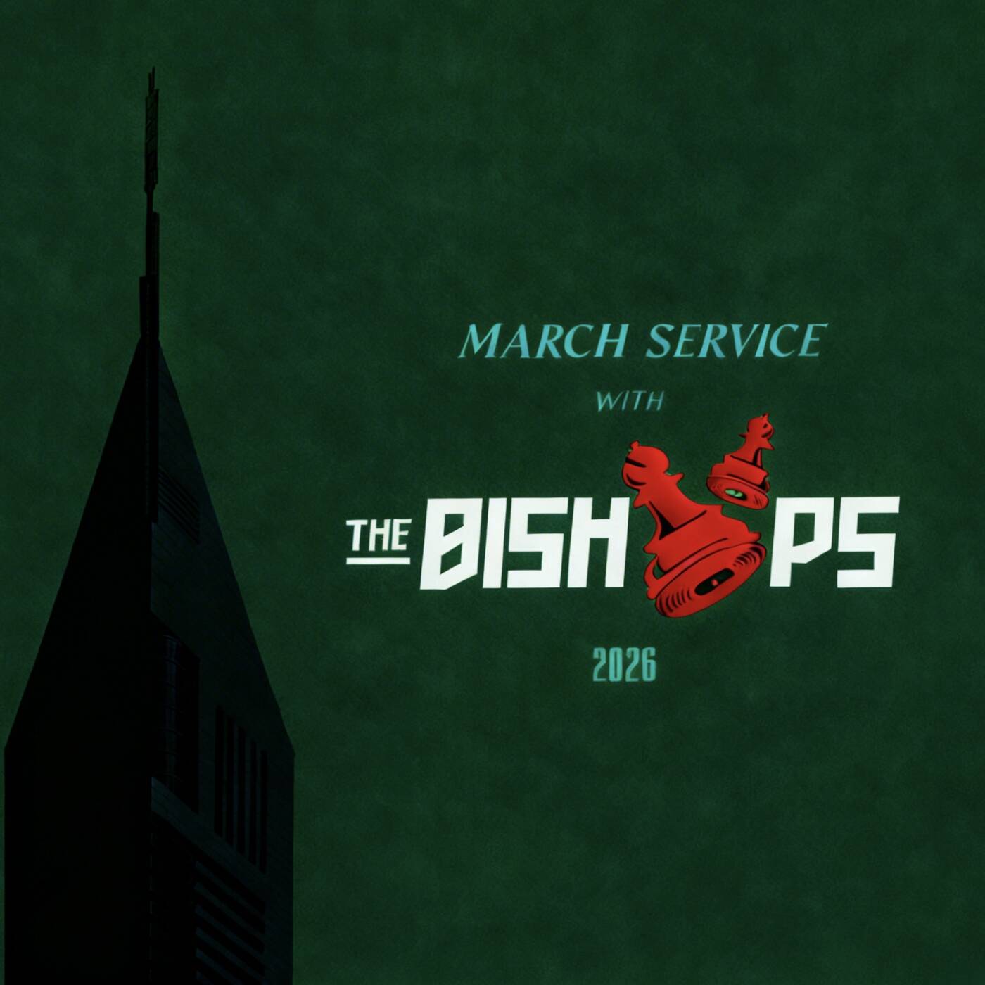 March Service With The Bishops (2026)