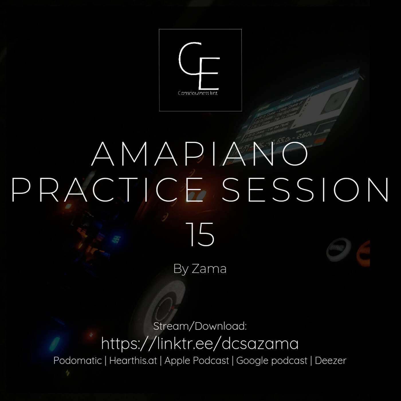 Amapiano Practice Session #015 (Mixed by Zama)