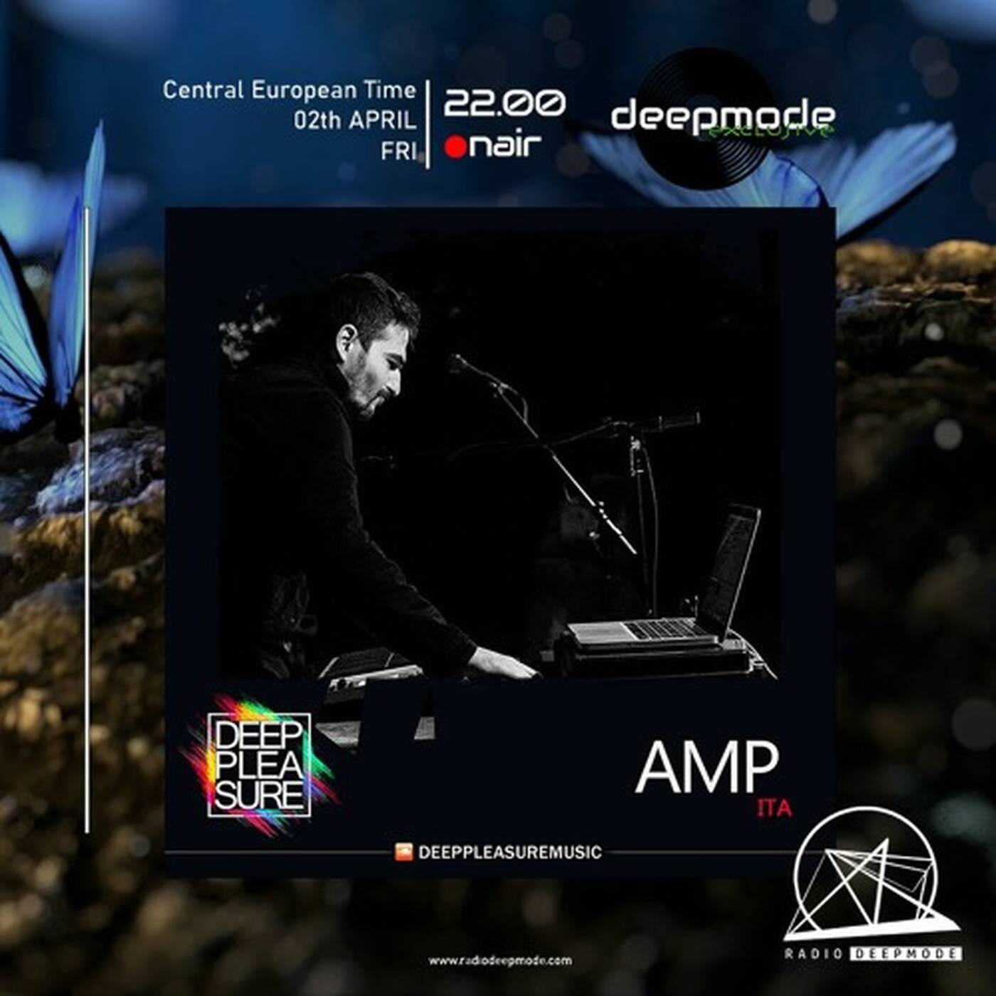 DEEP PLEASURE 03 02 2021 - AMP [ITA] #009 episode artwork