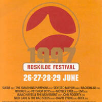 Jori Hulkkonen at Roskilde Festival - Denmark 26.06.1997 by La Conty