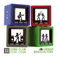 Urban Bassculture Live Recording @ Cube PB - 23rd MAR 2008 - part 1 by POK by pokutmusic