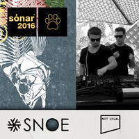 Not Usual at Off Sonar 2016 - SNOE Showcase by Not Usual