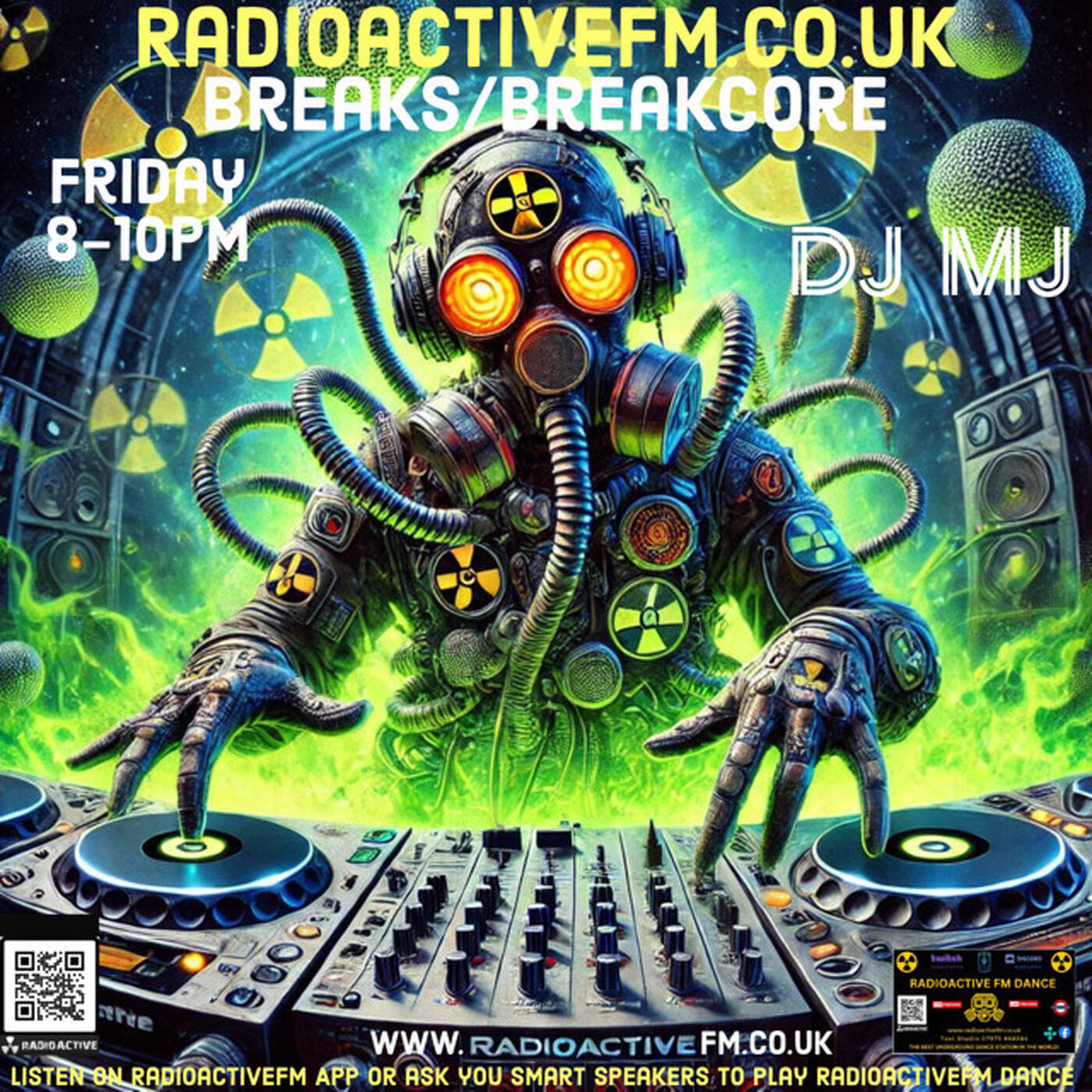 DJ MJ Took Ya Breakcore To Another Dimension #4 20.03.26 episode artwork