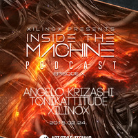 Art Style: Techno | Xilinox Presents : Inside The Maschine Podcast Episode X : Angelo Krizashi by GREYHEAD (K-84 Records)