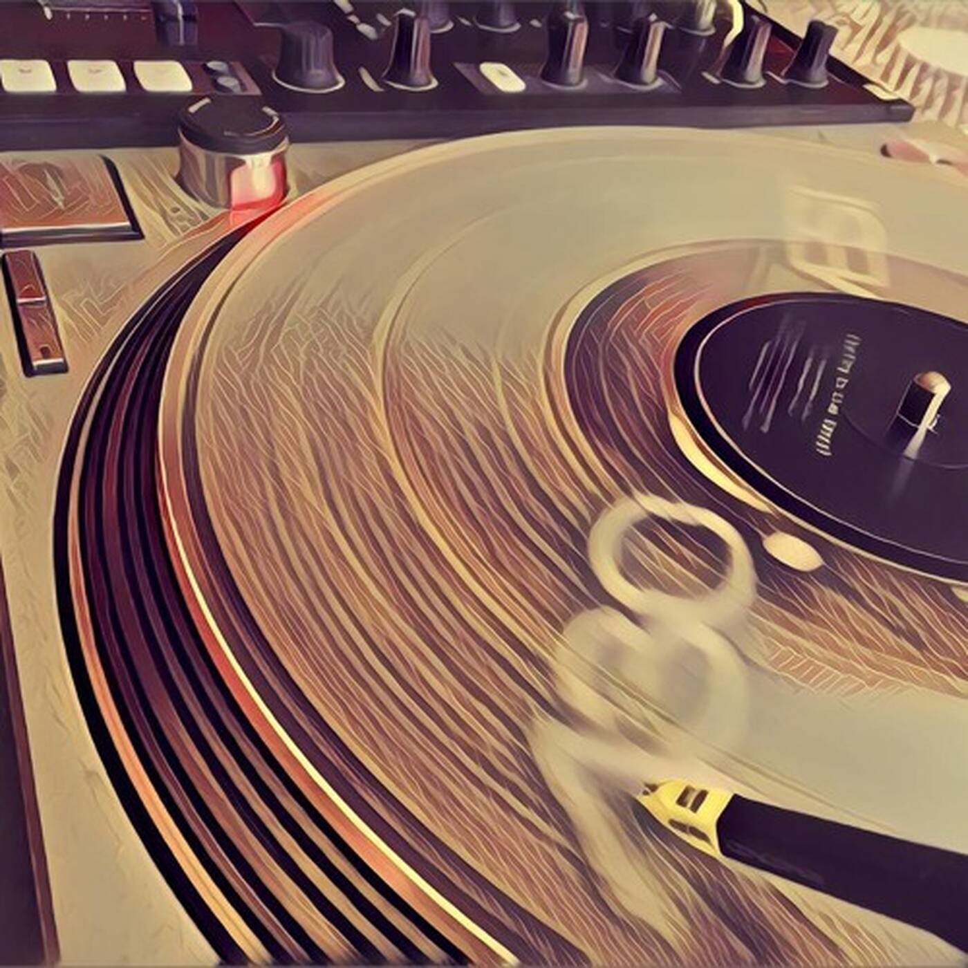 Einstürzende Podcasts - Gaya Kloud - vinyl only - 28 - 08 - 2017 episode artwork