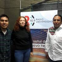 Gabriela Gresores - Armando Quispe - Aniversario marcha malon de la paz - Docentes FHyCS by unjuradio04