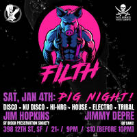 DJs Jimmy DePre + Jim Hopkins - Live At Filth (SF Eagle) - 1-4-25 by twothousandsDJarchives