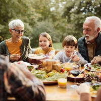 Bei Freunden eingeladen - Predigt am 16. Sonntag i. Jkrs., Lj. C - 2025 von P. Christoph Kreitmeir by Christoph Kreitmeir