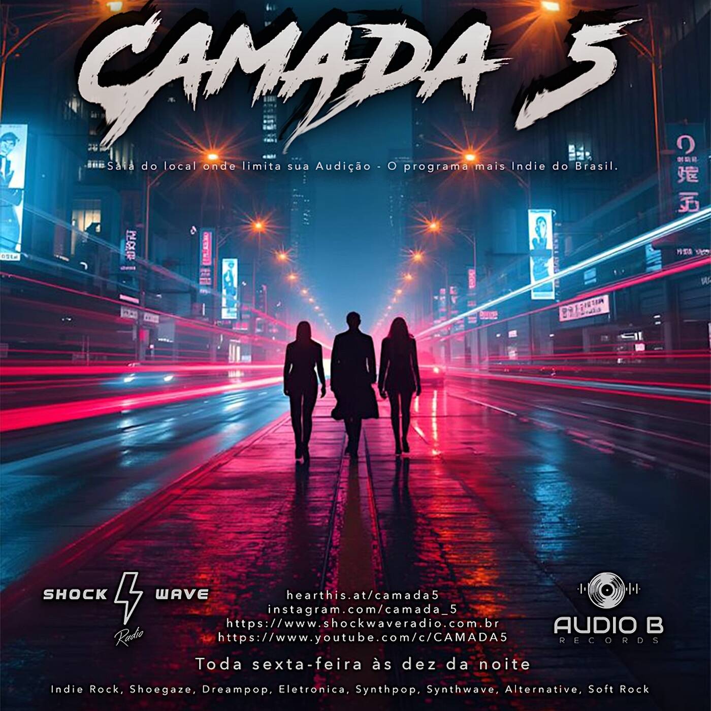 Camada 5 - Programa 240 episode artwork