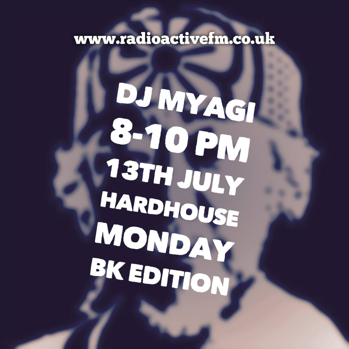Dj Myagi Hardhouse Monday13-7-26 BK Special episode artwork