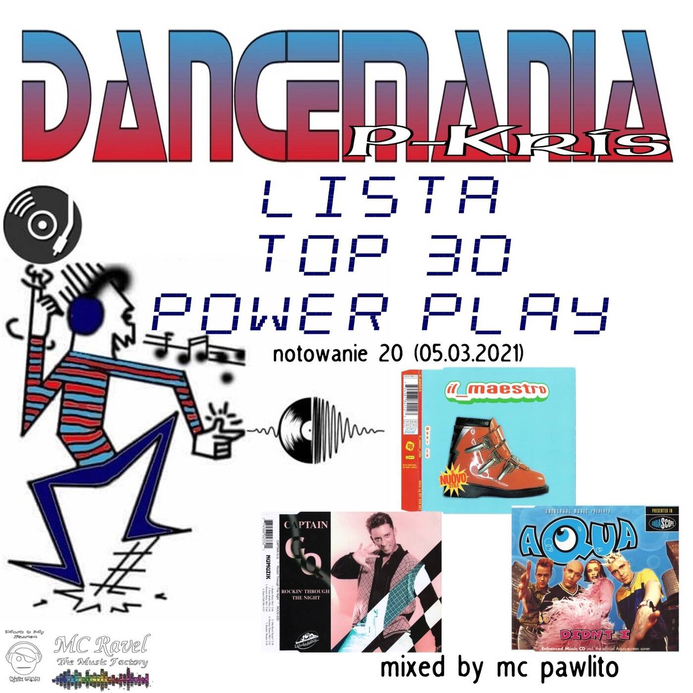 Dancemania TOP 30 Power Play notowanie 20 (05.03.2021) (mixed by mc pawlito) episode artwork
