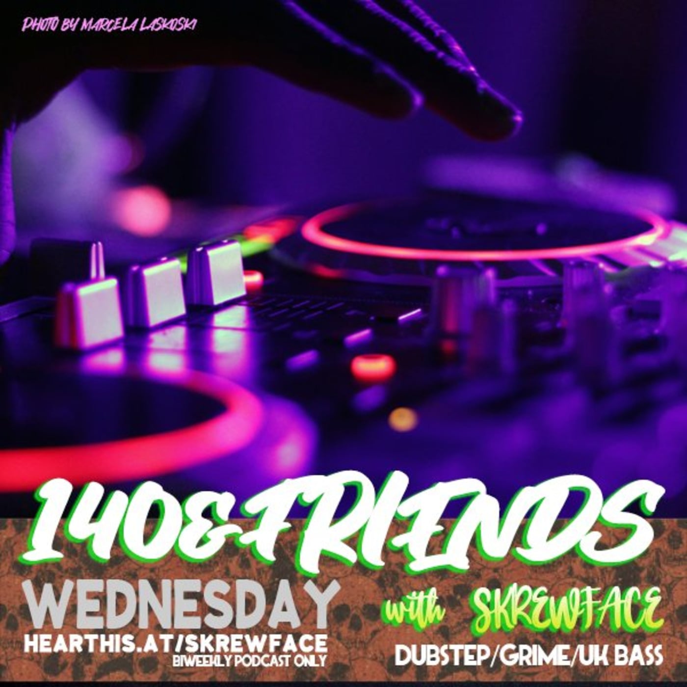 Skrewfacesound - 140 & Friends, Coconut Wata Sessions