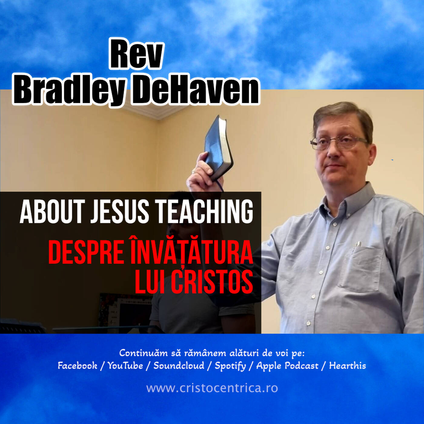 Bradley - about Jesus teaching (despre învățătura lui Cristos) episode artwork