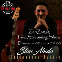 Slim Abida, l'interview - ZanZanA Live Streaming Show by ZanZanA & Jwajem Metal Podcast