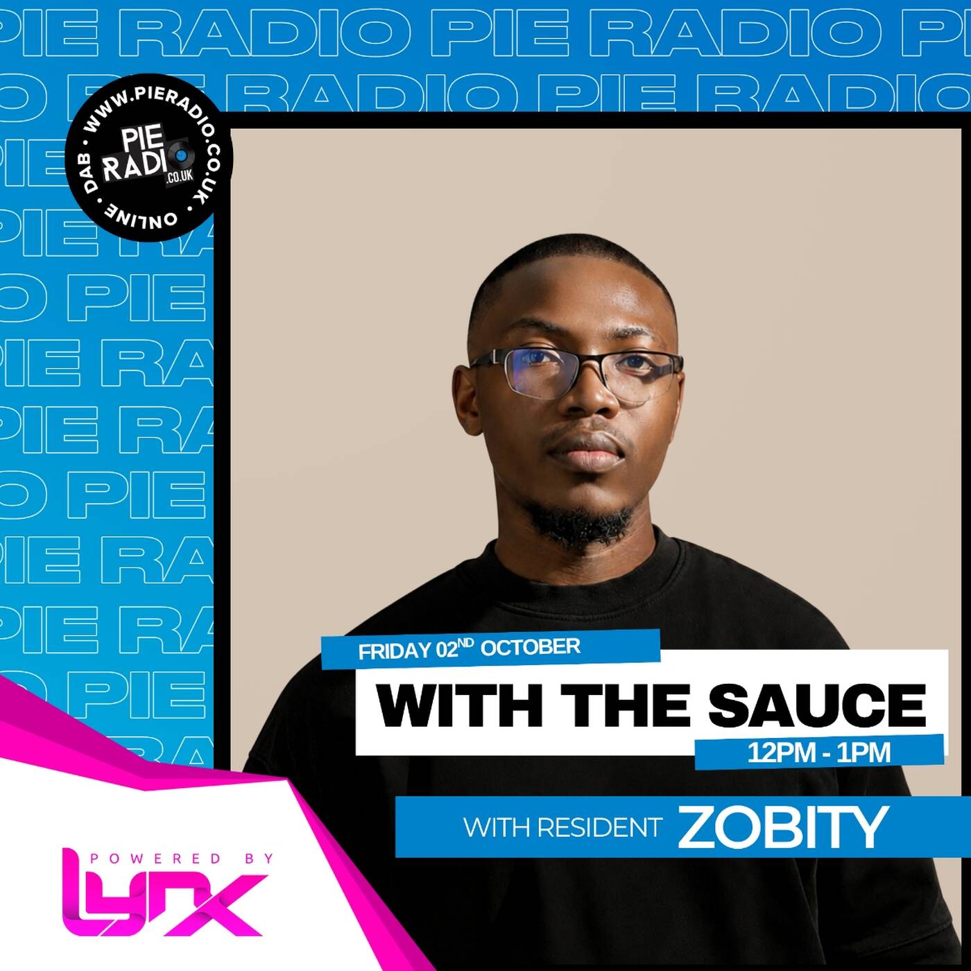 With The Sauce HR 1 - October Residency Mix by Zobity