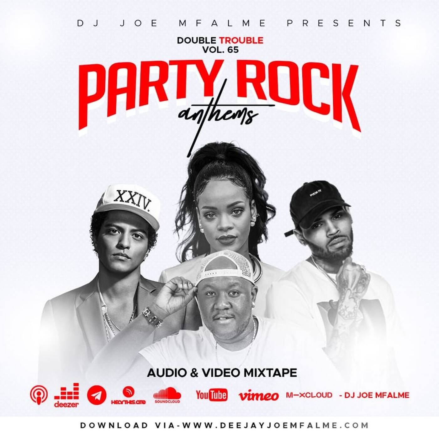 The Double Trouble Mixxtape 2021 Volume 65 Party Rock Anthems Edition