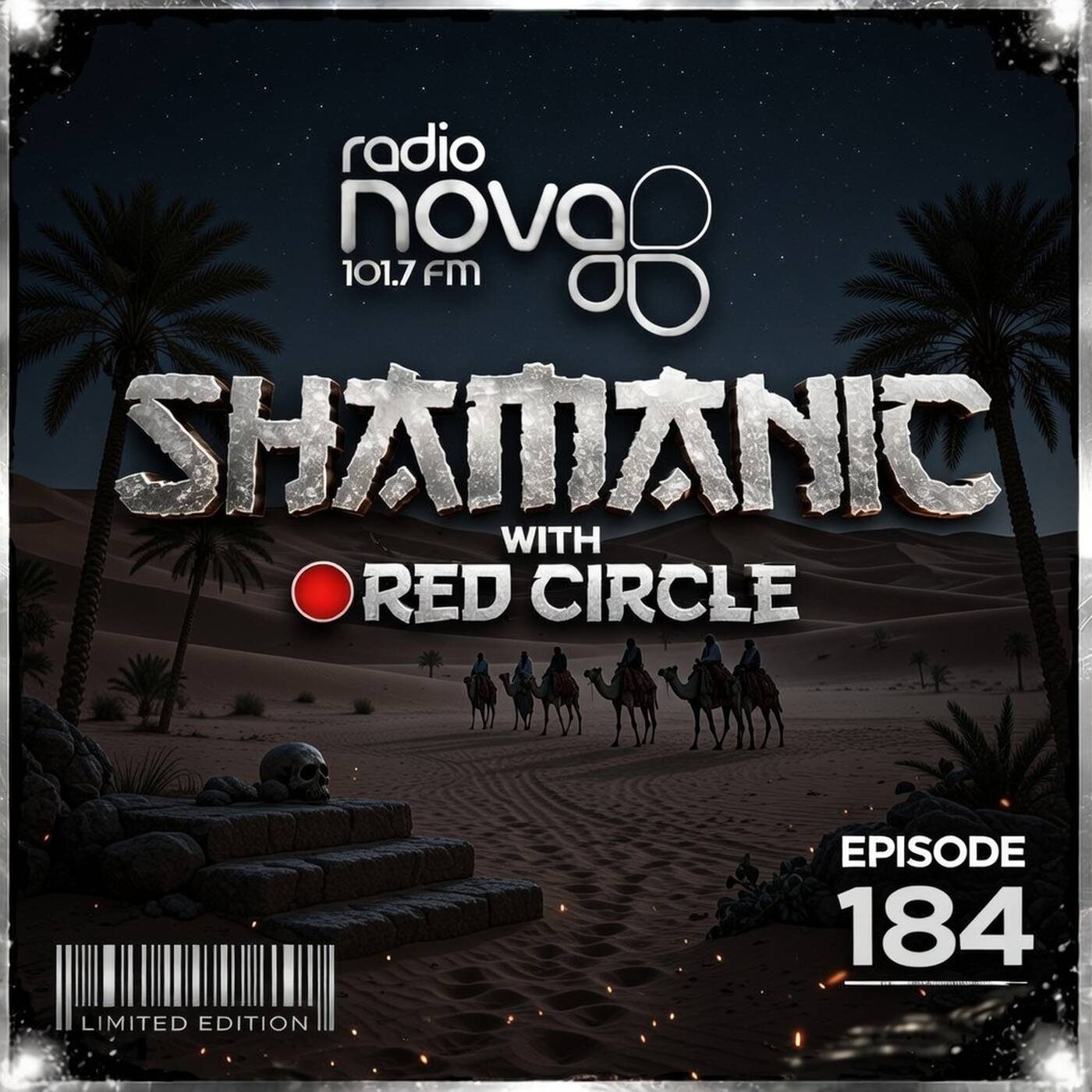 Shamanic with Red Circle 184 (06.06.2026)