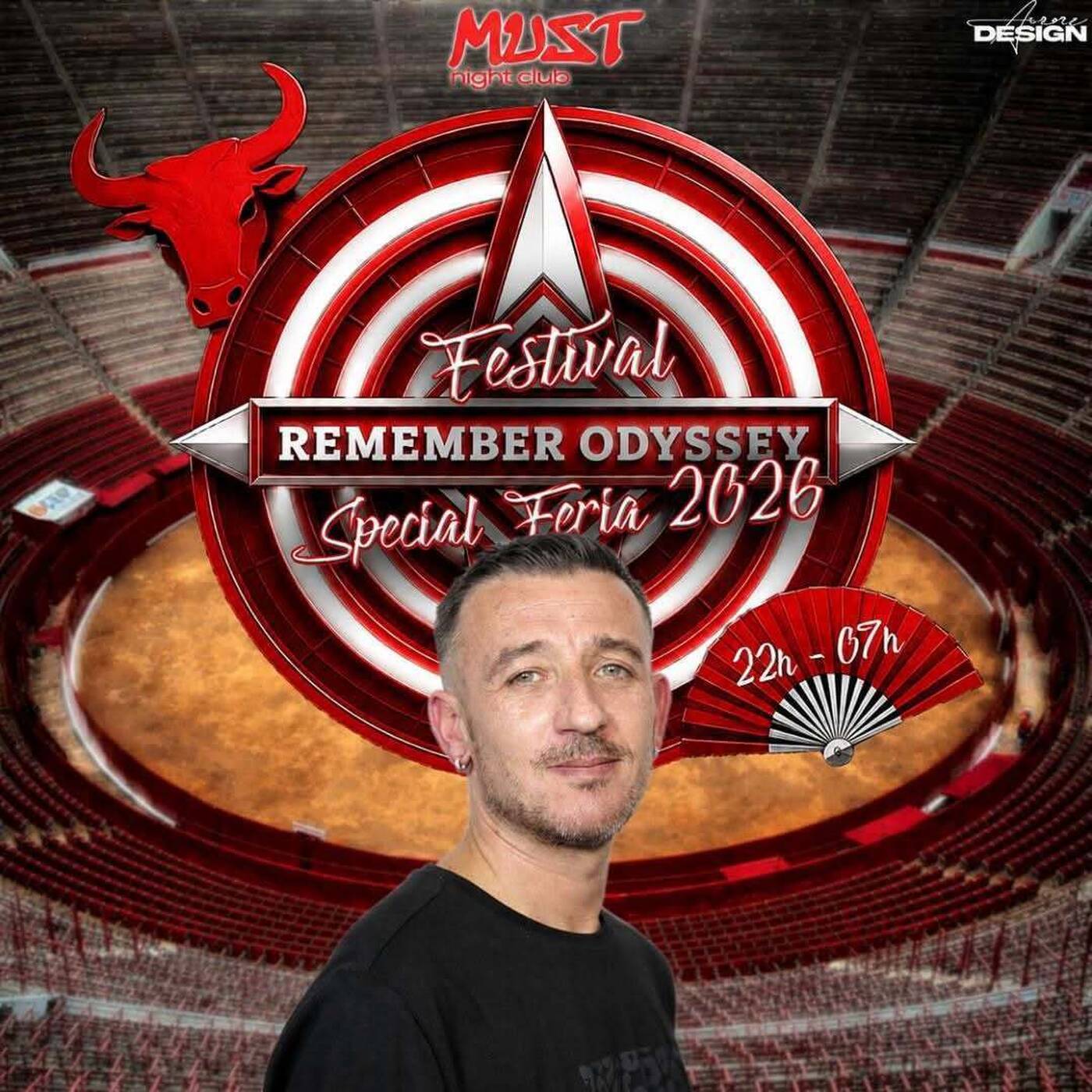 DUFF DJ LIVE SET TRANCE TECHNO @ FERIA BAIONA 2026 (REMEMBER ODYSSEY MUST NIGHT CLUB 18/07/26) episode artwork