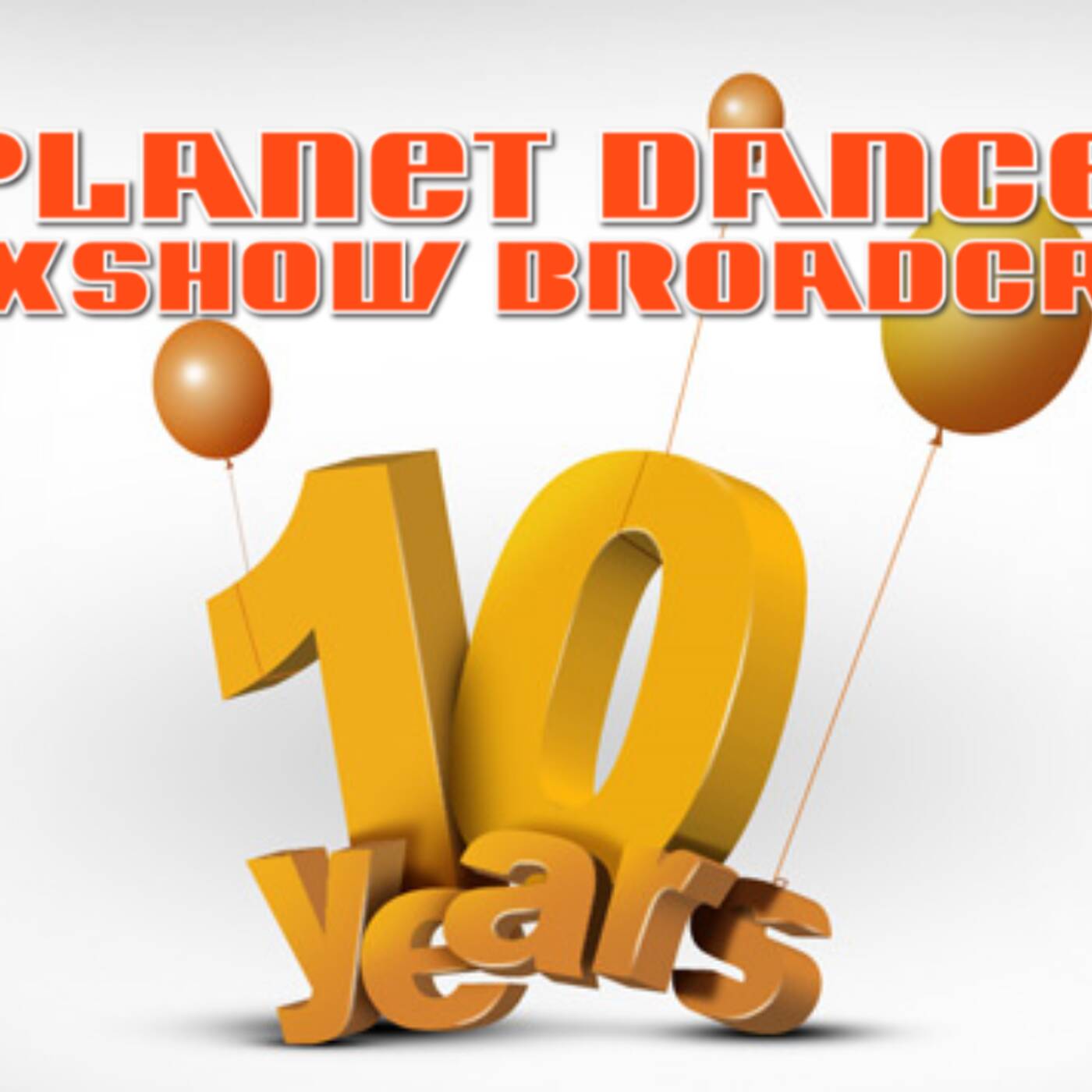Planet Dance Mixshow Broadcast 497 special birthday episode artwork