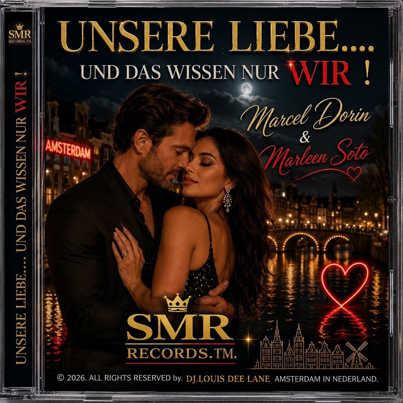 #  UNSERE LIEBE ...... UND DAS WISSEN NUR WIR # (  Love edition  VERSION ) by .Marcel Dorin &amp; Marleen Soto " episode artwork