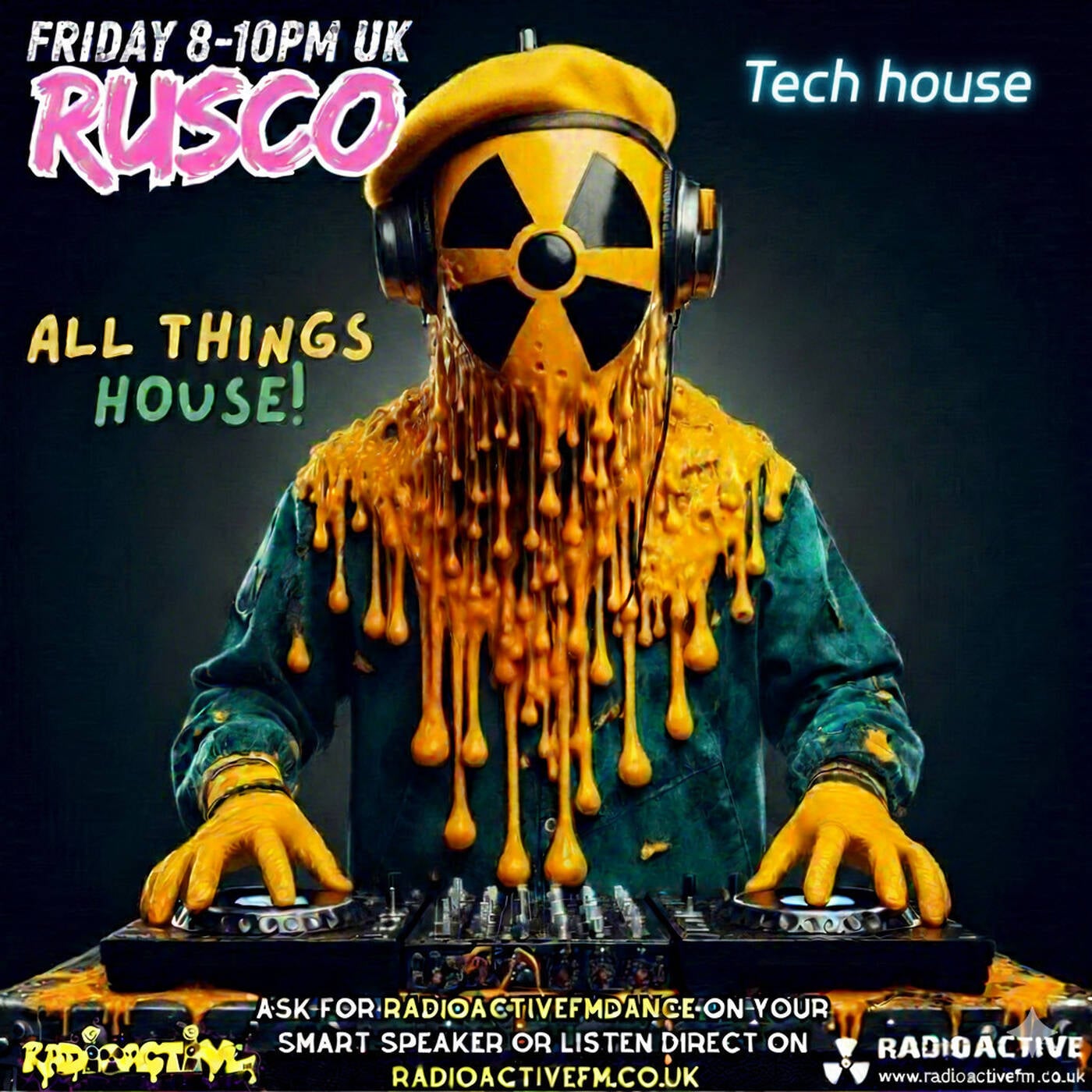 Rusco, Tech house "All things house" 31,1,26 episode artwork