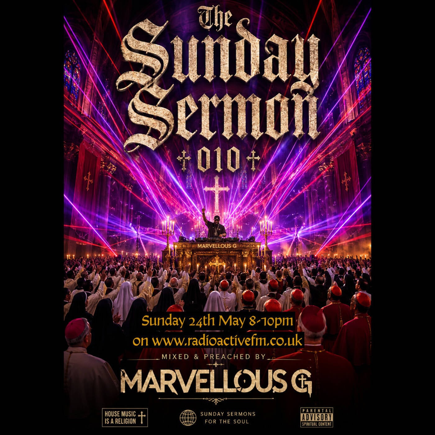 The Sunday Sermon 010 episode artwork