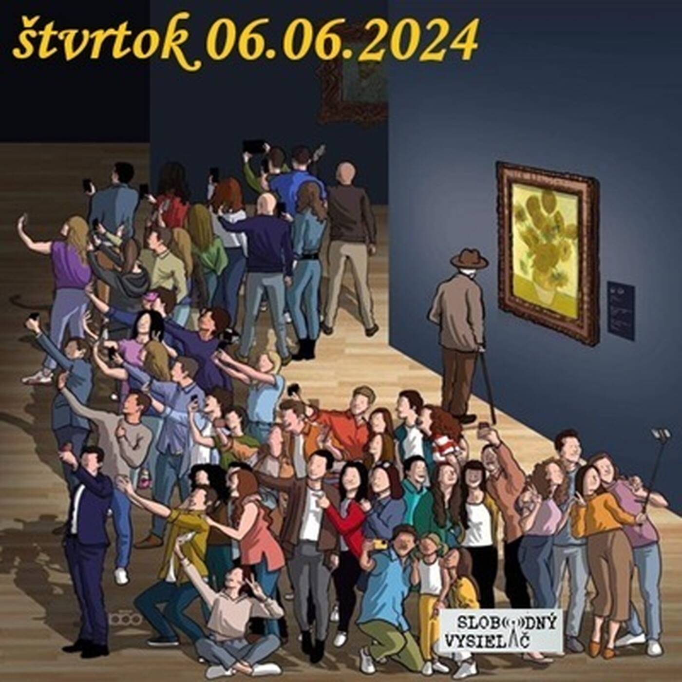Spirituálny kapitál 517 - 2024-06-06 „Vierožrúti alebo nebofilovia“ episode artwork