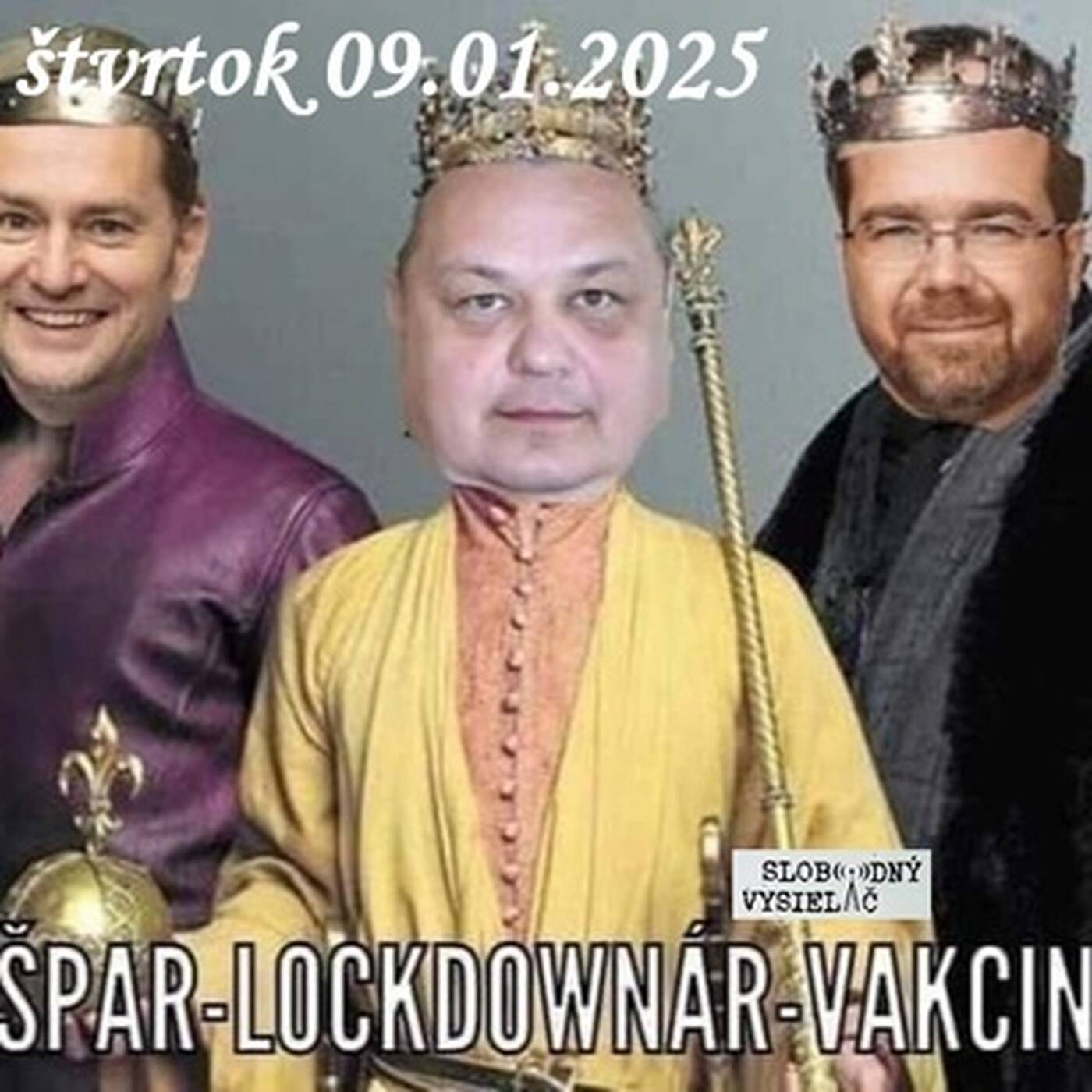 Spirituálny kapitál 548 - 2025-01-09 „To je strašné…. či skôr humorné ?“ episode artwork