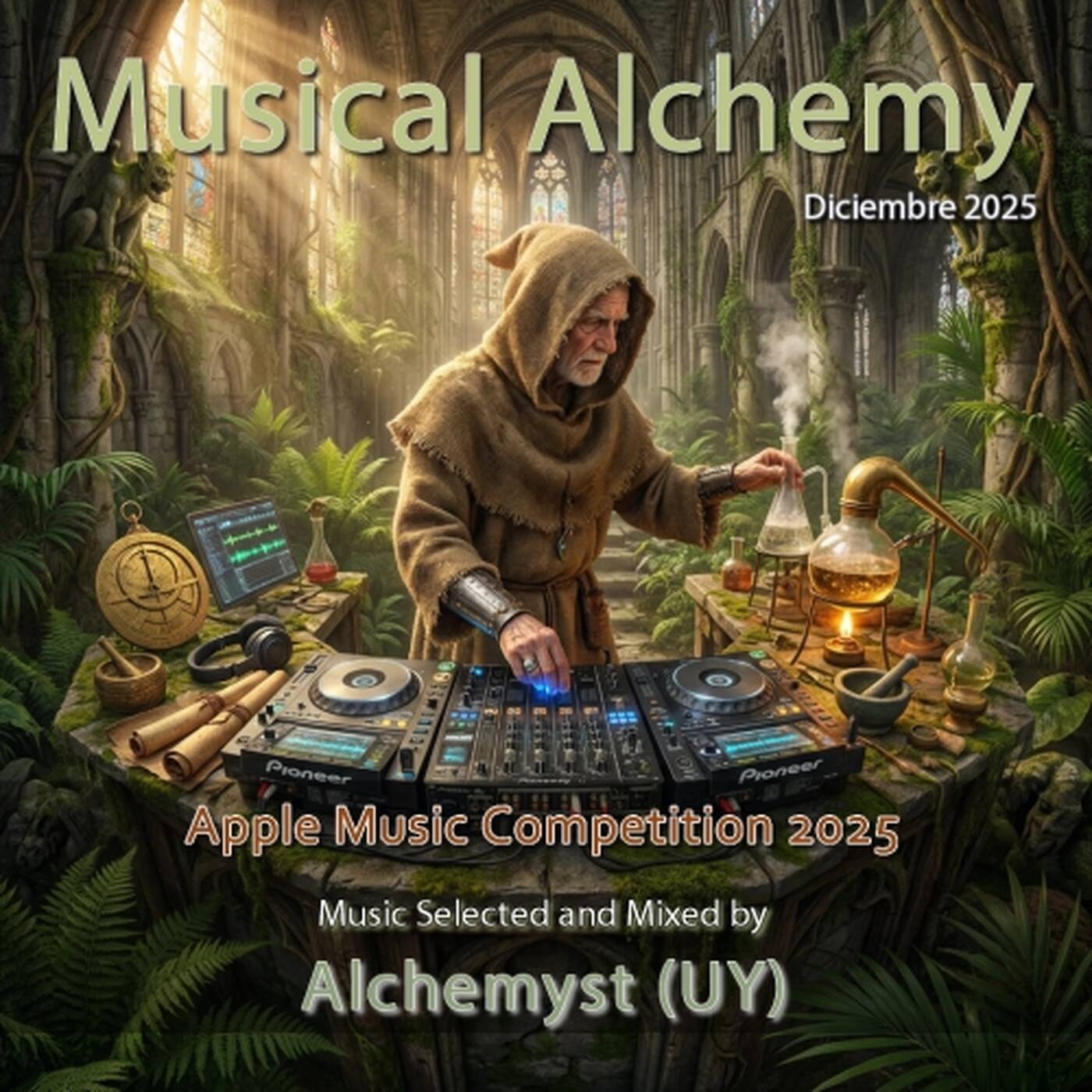 Play Apple Music Competition December 2025 - Alchemyst (UY)