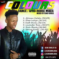 African Violets by King Koolie