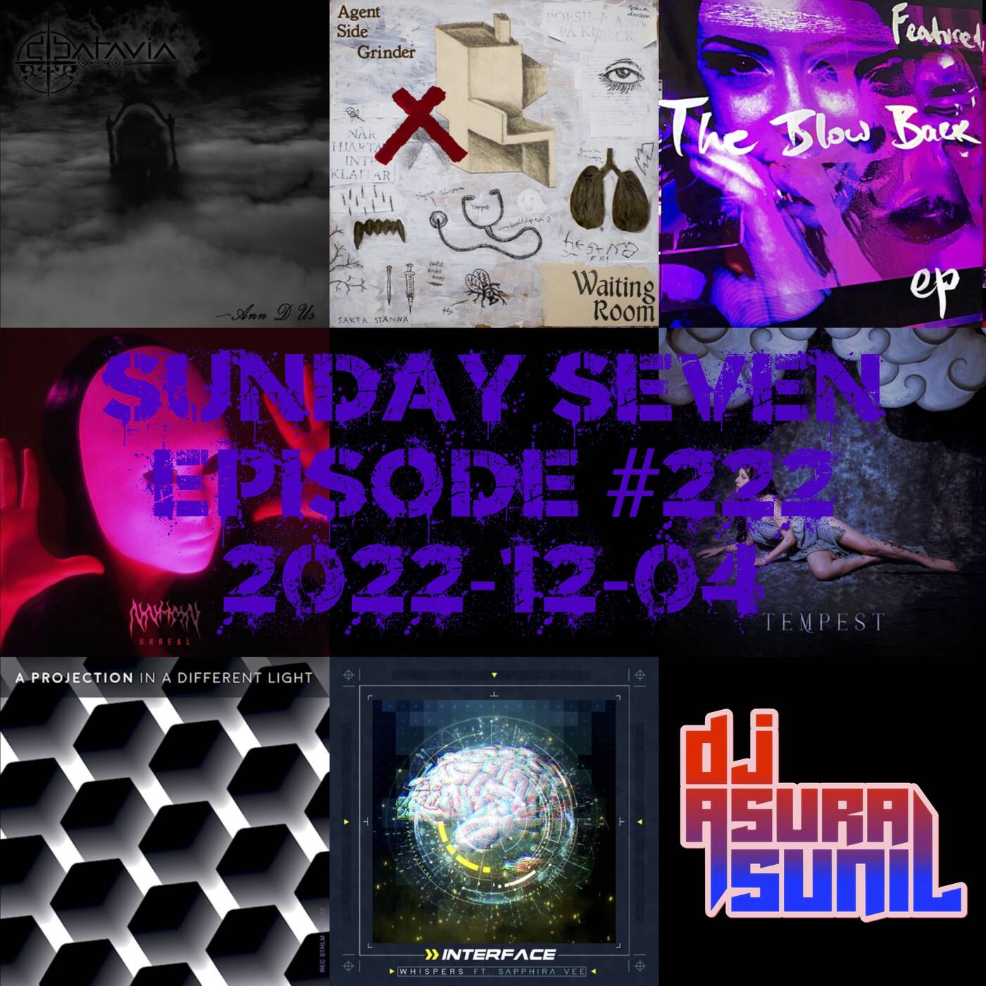 DJ AsuraSunil's Sunday Seven Mixshow #222 - 20221204 episode artwork