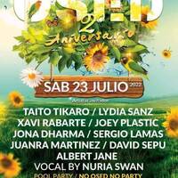 sergio lamas @ 2 aniversario osed by sergio lamas