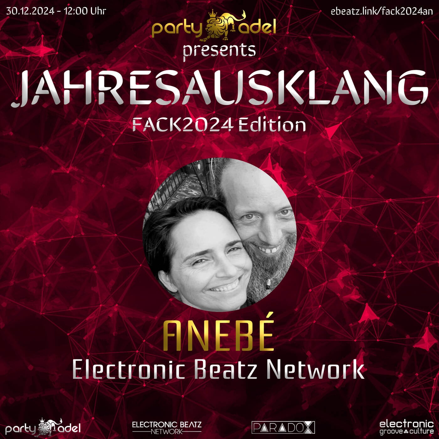 AneBé @ Jahresausklang (FACK2024 Edition) episode artwork