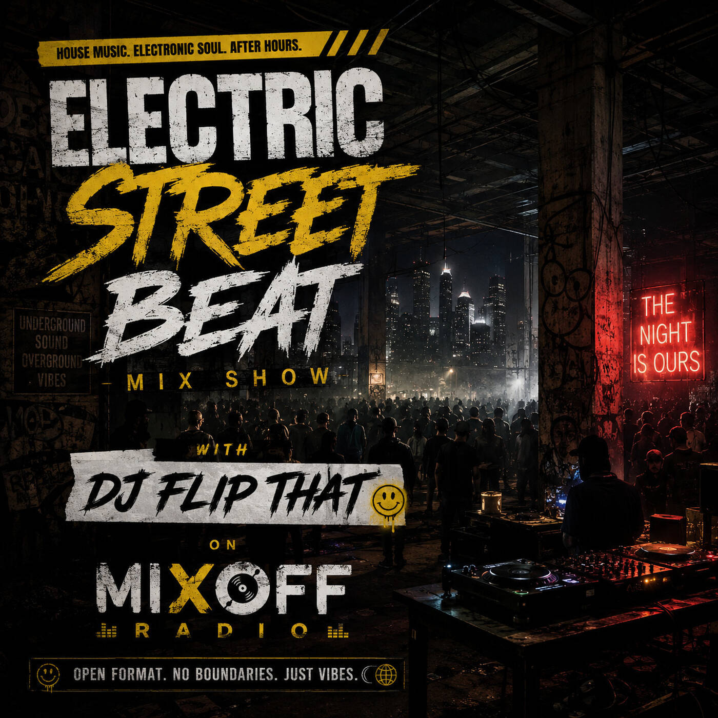 Electric Street Beat Mix Show 7-13-26 ( DJ Mix ) New House Music - Electronic Music - After Hours - DJ Mix Show episode artwork
