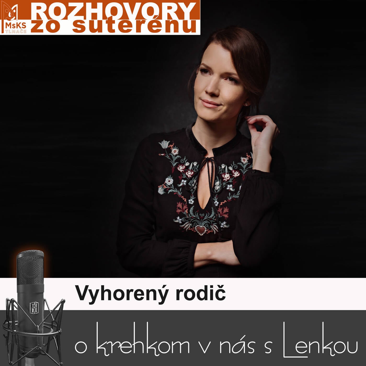 Rozhovory zo suterénu 6 - Vyhorený rodič (Lucia Kúdelová, Lenka Valentíniová) episode artwork
