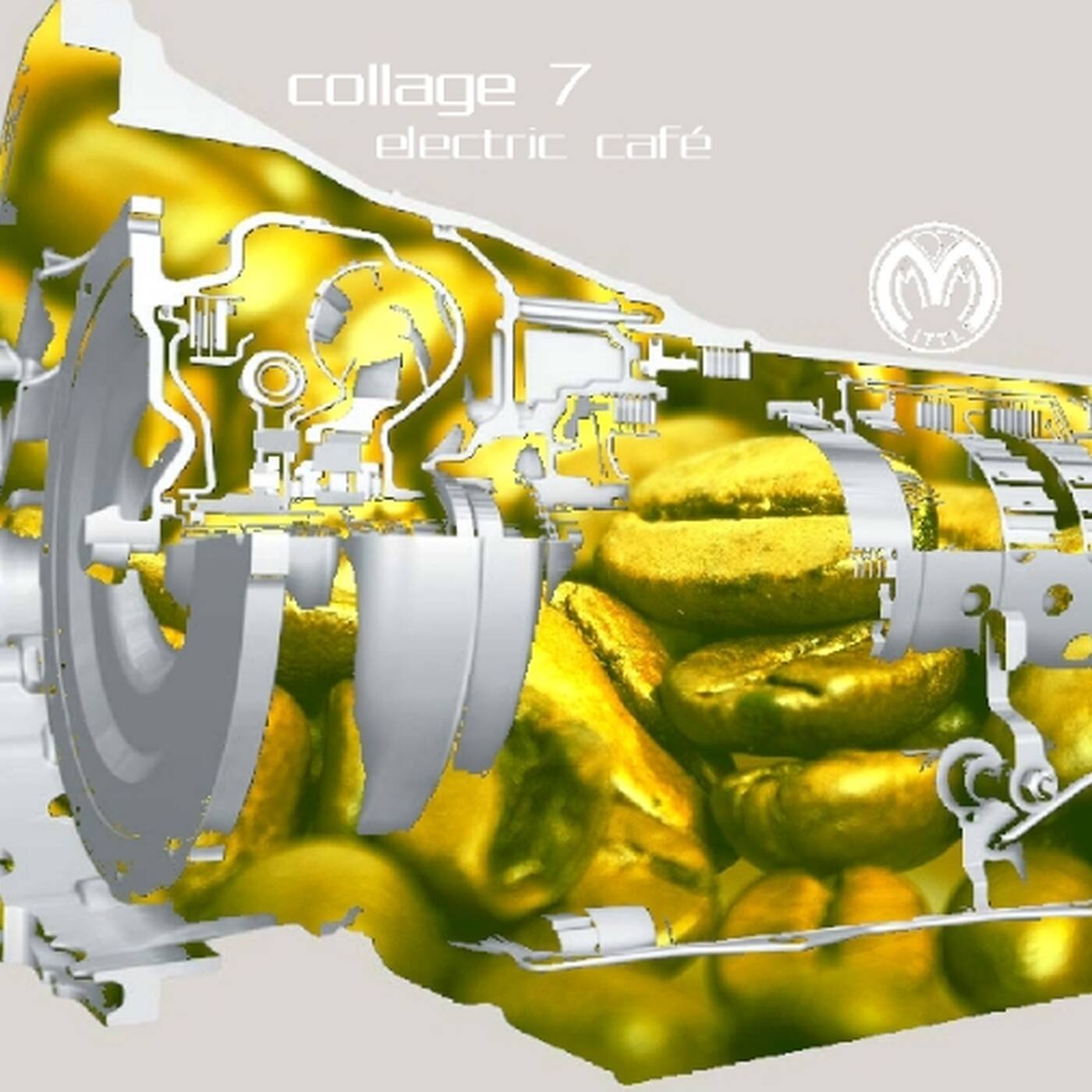 Collage 7 /// Electric Café episode artwork