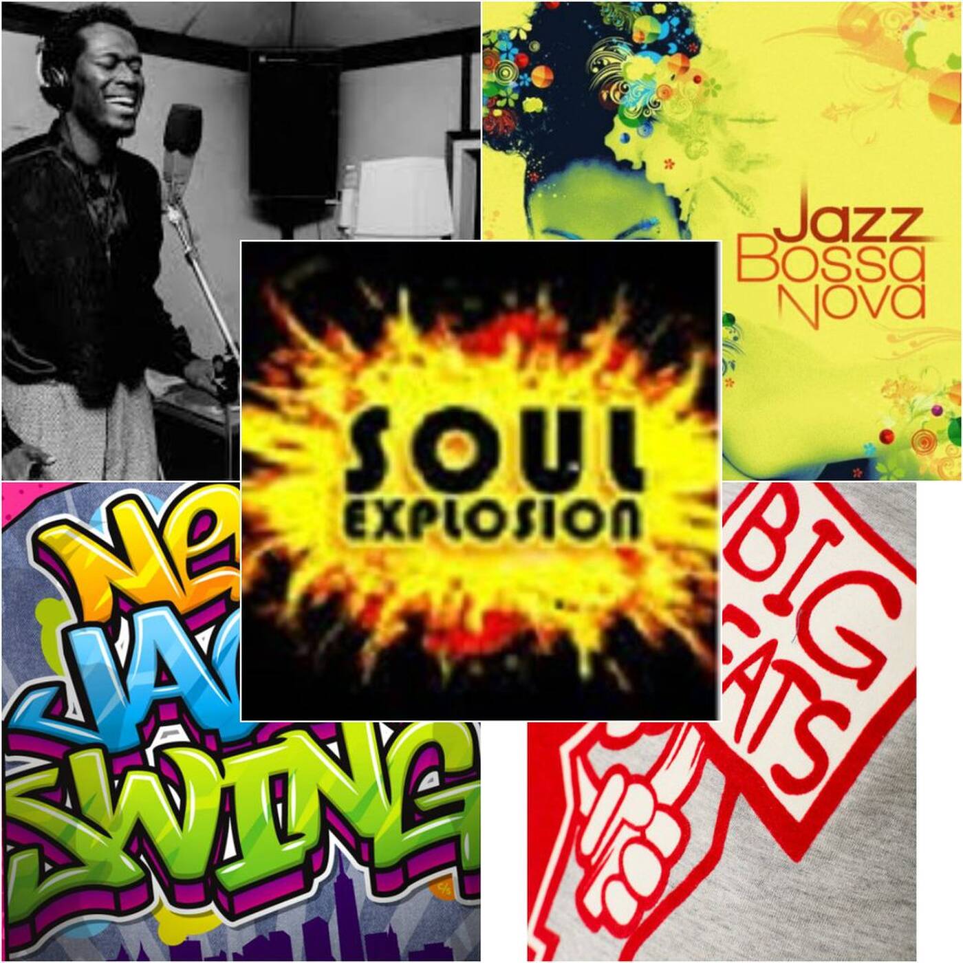 Soul Explosion - Super Club 4 Rooms of Music - 26th January 2019 episode artwork