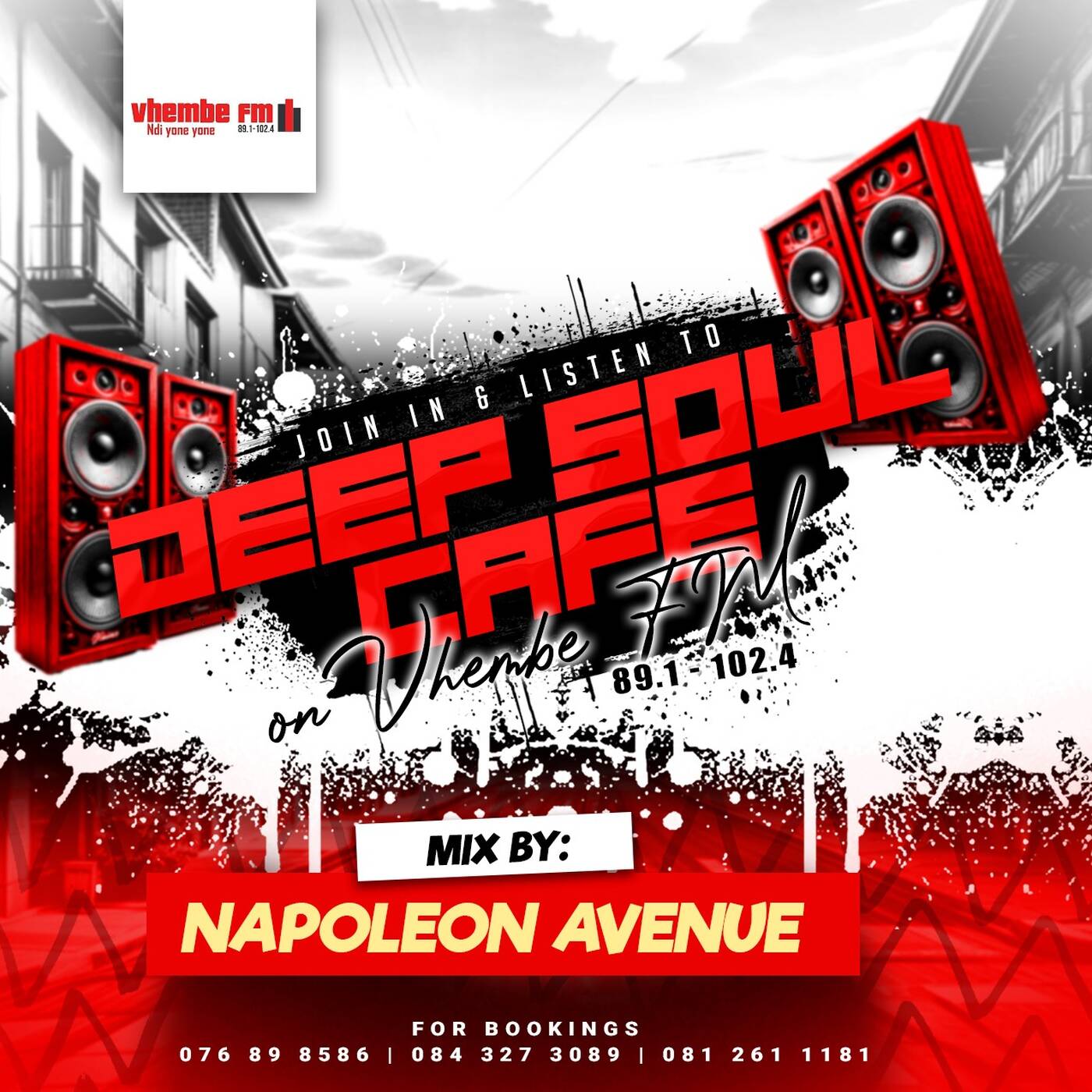 DeepSoulCafe Mix by Napoleon Avenue
