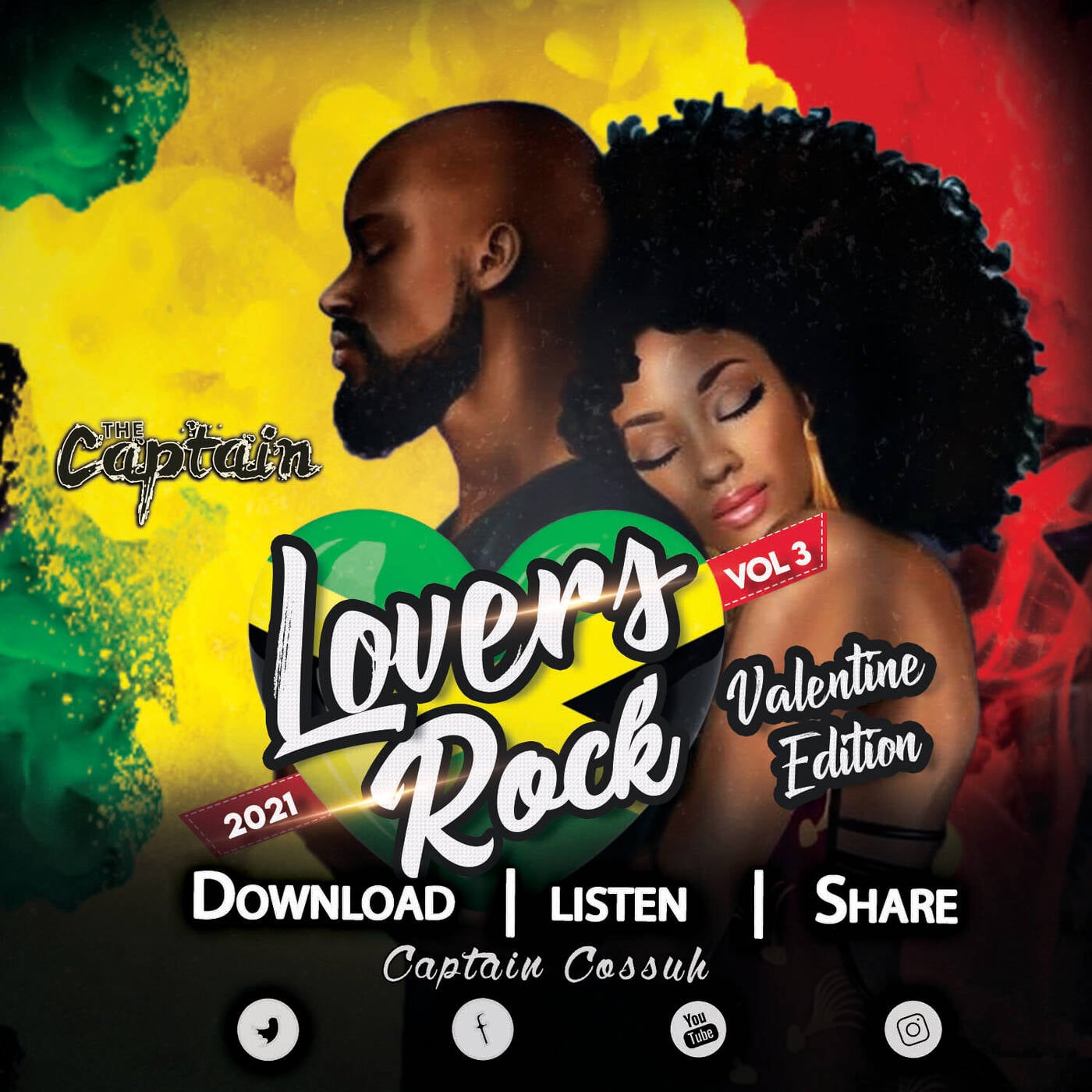 Lovers Rock Vol 3[Valentine Edition]Captain Cossuh episode artwork