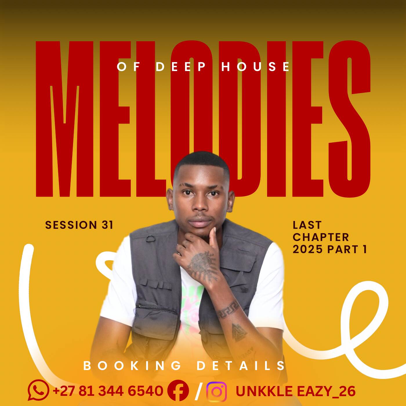 Melodies Of Deep House Session 31  (Last Chapter 2025 Part 1 ) Music To The People episode artwork