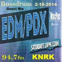 Bossdrum - 94.7fm KNRK EDM PDX show#1 by Bossdrum