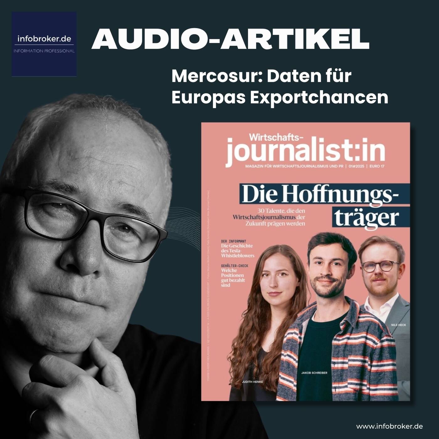 Mercosur: Daten für Europas Exportchancen episode artwork