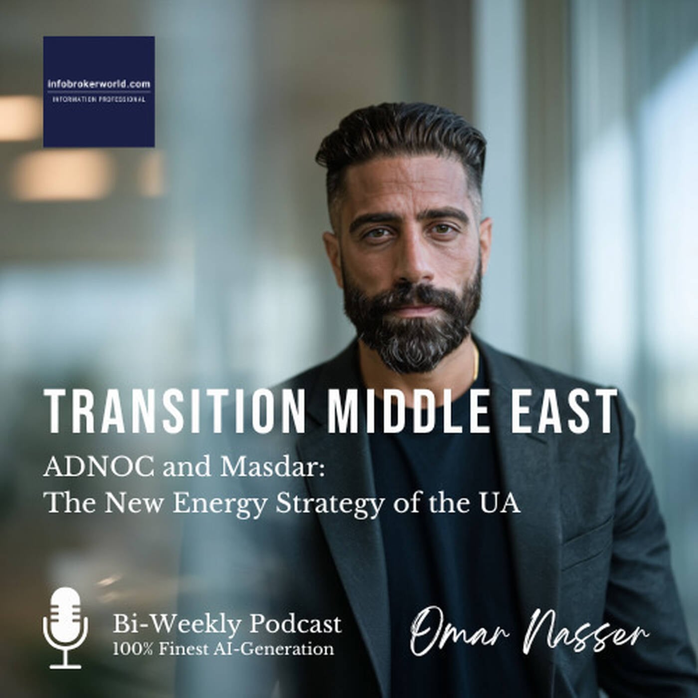 ADNOC and Masdar: The New Energy Strategy of the UAE - Transition Middle East 2025#47 episode artwork